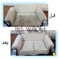 مبل شویی مبل شویی در منزل تخصصی تل واش کرج و تهران