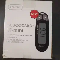 دستگاه قندخون CLUCOCAD 01 mini