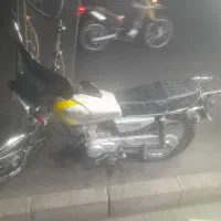 موتور هندا ۱۲۵مدل ۹۱