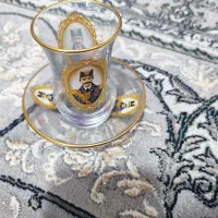 یک ست چایی خوری نو