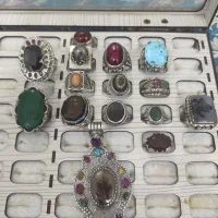 انگشتر نقره