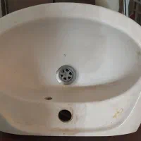 روشویی سالم بدون ضربه خوردگی