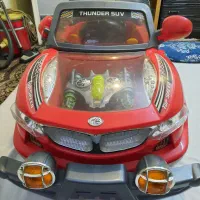 ماشین شارژی دو موتوره