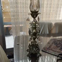 شمعدان برنزی برقی