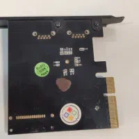 مبدل pcie express بهusb3.1