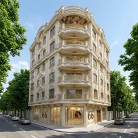 فروش آپارتمان  دو نبش  ۳ مستر - نوساز