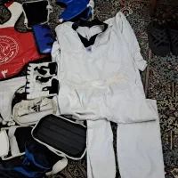لباس تکواندو سالم وقابل استفاده