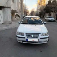 سمند lx xu7 مدل ۱۳۹۸ بی رنگ و تمیز