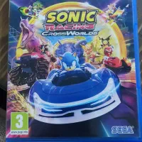 بازی Sonic Racing ps5 سونیک ریسنگ چهار نفره