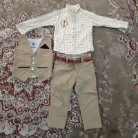 لباس سه تیکه پسرانه
