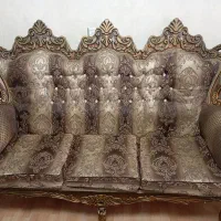 مبل ۹نفره سالم و میز عسلی