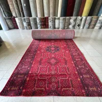 کناره فرش 500 شانه طرح کلاسیک برشی