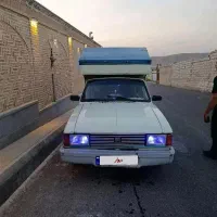 پیکان وانت مدل ۹۰ دوگانه ABS معاوضه با سواری