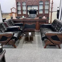 نیم ست مبلمان و میز اداری