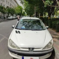 پژو 206 sd مدل94 بیرنگ