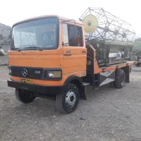 بنز خاور ۶۰۸ تمام فابریک