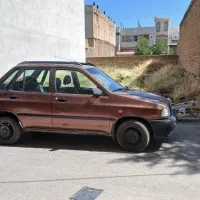 پراید مدل ۸۶ به شرط سالمی