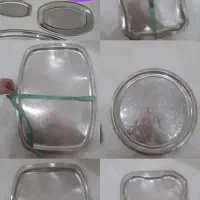 ظرف و سینی استیل