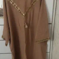 مانتو عبایی کاملا نو