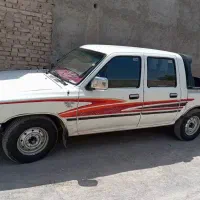تویوتا دوکابین مدل 1992