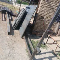 یک عدد درب ۳ مترو نیم مخصوص ویلایی،دامداری