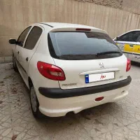 پژو ۲۰۶ مدل ۸۸ سالم