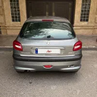 206 تیپ ۶ اتوماتیک مناسب مصرف کننده