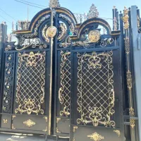 نرده - درب - پنجره - درب آهنی درب پارکینگ درب ویلا