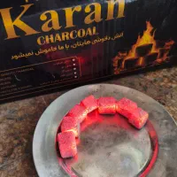 مرکز فروش عمده زغال نارگیل ۱۰۰٪ کاران