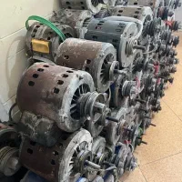 خریدار و فروش موتور کولر آبی سوخته سالم خراب