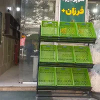 استند میوه /ترازومحک ۵۰ کیلویی پرینتردار