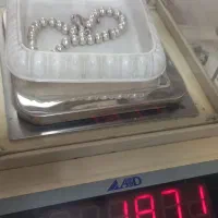 تسبیح نقره