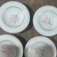 4عدد جا سیگاری گل افسون قدیم