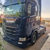 اسکانیا s450مدل ۲۰۲۰ بدون رنگ وخط وخش .فول