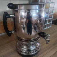 سماور تمیز درحال کار