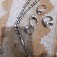 تسبیح تمام نقره