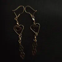 گوشواره طلا شیک وسبک