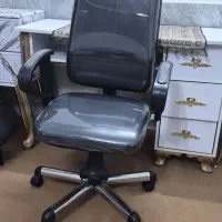 ۲ عدد صندلی اداری کاملا نو