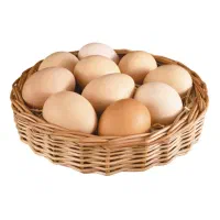 تخم مرغ محلی تازه