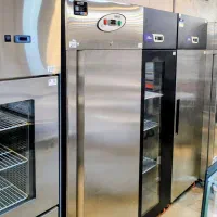 یخچال و فریزر ایستاده zanussi