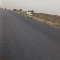 زمین باغی دور دیوار با مجوز حاشیه جدید خادم آباد