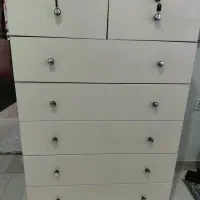 دراور ۶ کشو جنس هایگلاس عرض۸۵ طول ۱۳۰ عمق۴۰