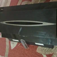 هود داتیس استیل مشکی تاج دارریموت دارو تک شعله