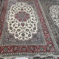 دو تخته فرش دستبافت ۹ متری