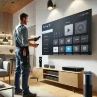 نصب و تعمیر انتن مرکزی و دیجیتال