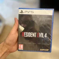دیسک پلمپ بازی Resident Evil 4 Remake