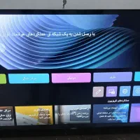 تلویزیون ال جی ۶۵ اینچ در حد نو