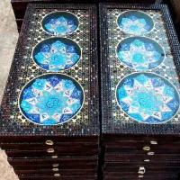بشقاب میناکاری