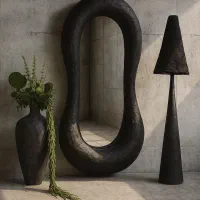 ایینه قدی ،ایینه پینترستی..