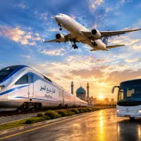 تور مشهد با قطار لوکس همسفران سبلان